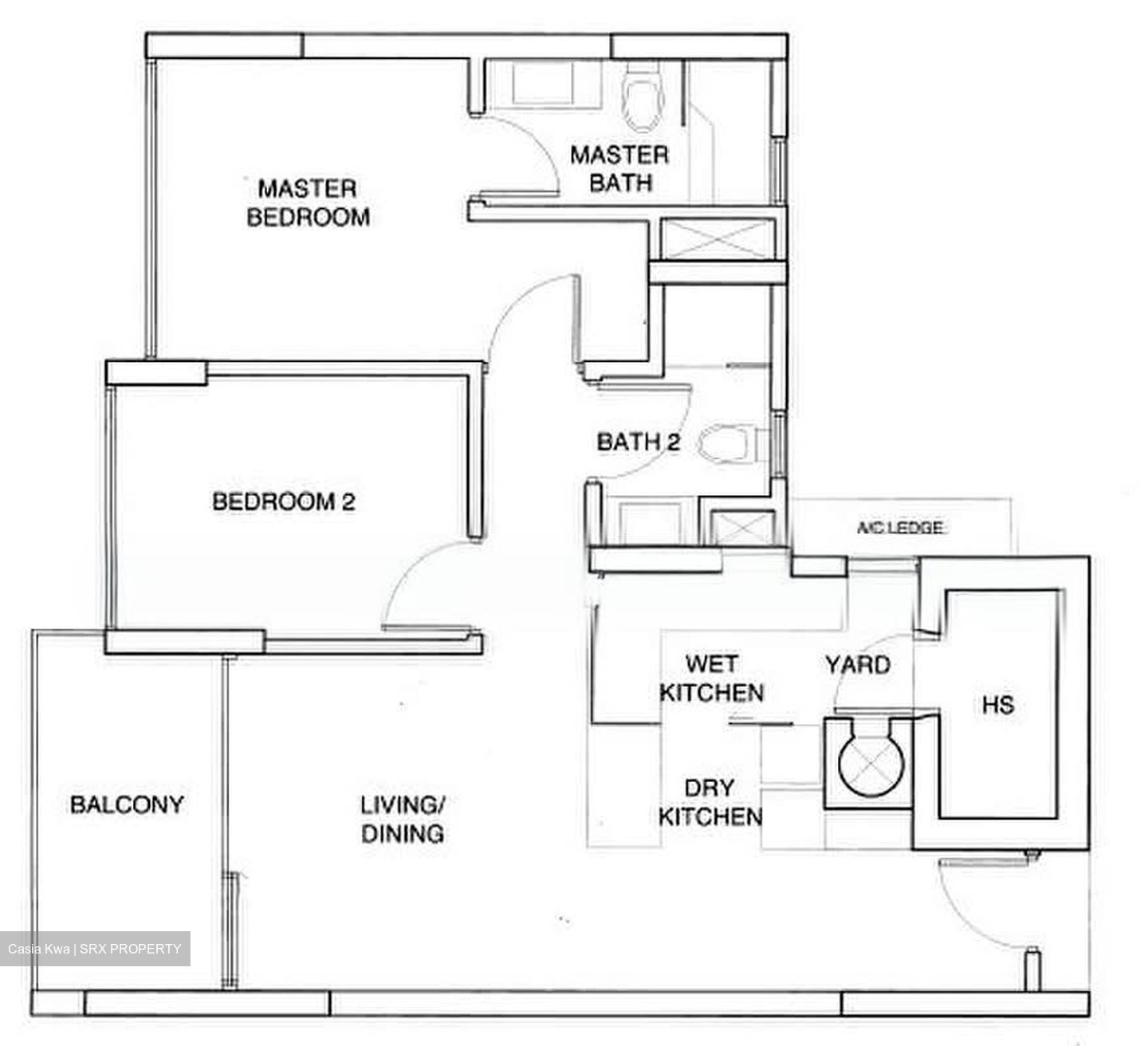 Seastrand (D18), Condominium #581914191